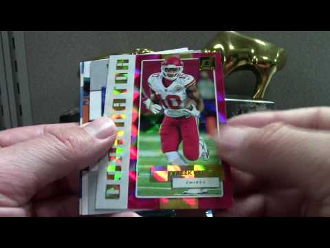 2017 Panini Donruss Football Hobby Box Break