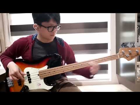 L'Arc~en~Ciel - Dive to Blue ( Bass べ－ ス Cover Fingerstyle)