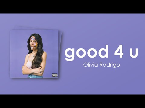 Olivia Rodrigo - good 4 u (Lyrics Video)