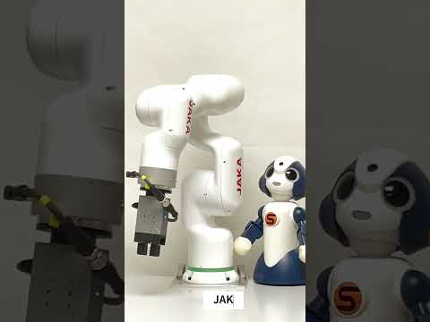 JAKAロボットのご紹介【ROS対応の小型協働ロボット】 #Shorts