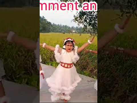 Bristi Jhore Jhore Modhur Dana/বৃষ্টি ঝরে ঝরে মধুর দানা/Bengali Song Dance Video।🌧️🌧️🦚🦋😂