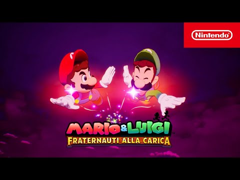 L'unione fa la forza in Mario & Luigi: Fraternauti alla carica (Nintendo Switch)