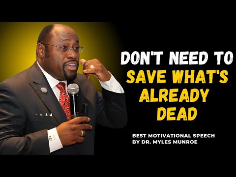 Break Free from What’s Holding You Back||#Inspiration, #MylesMunroe, #bestmotivationalspeech