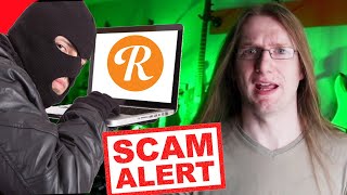 Reverb scams are back!