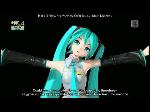 [60fps Full] Two-faced Lovers 裏表ラバーズ - Hatsune Miku 初音ミク Project DIVA English Romaji ドリーミーシアター