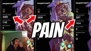 Apex: 4K Damage w/ Bloodhound! #shorts