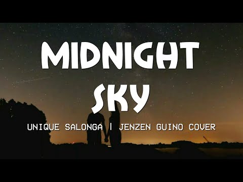 Unique Salonga - Midnight Sky Lyrics 🎵 | Jenzen Guino Cover