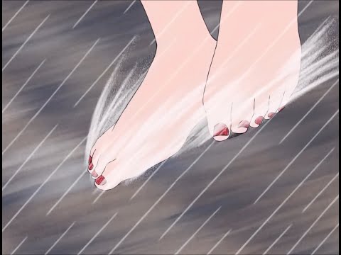 Alvida's Slippery Feet