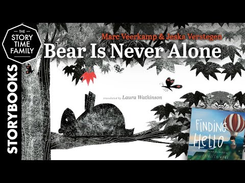 Bear is Never Alone | A Story about finding your own space