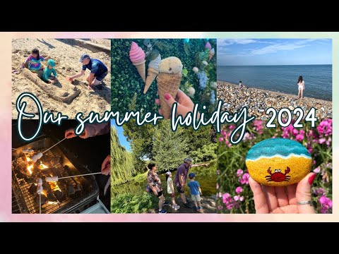 OUR SUMMER HOLIDAY 2024 | UK STAYCATION