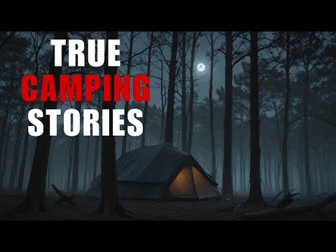 7 Scary Camping Horror Stories | Scary Camping Stories | Scary Stories | With Rain Sounds