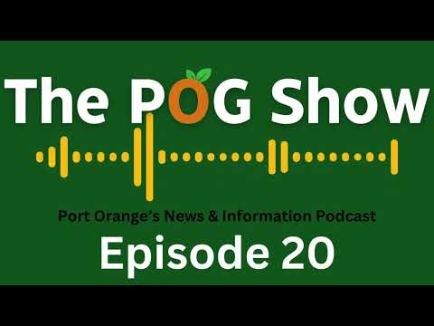 POG Show Episode 20: Jonathan Klotz, Circulation Head at the Port Orange Regional Library,