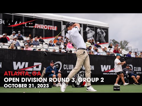 2023 WLD World Championships Atlanta, GA | Open Division Round 3, Group 2