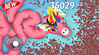 My Snake 99 Vs Most DELICIOUS ThaMap Best Funny Moments snakebatte Snakr.io🐍 Gameplay