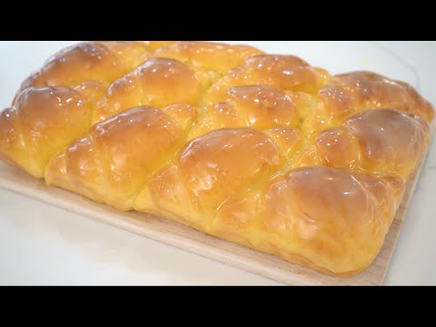 Condensed Milk Bread Pillows