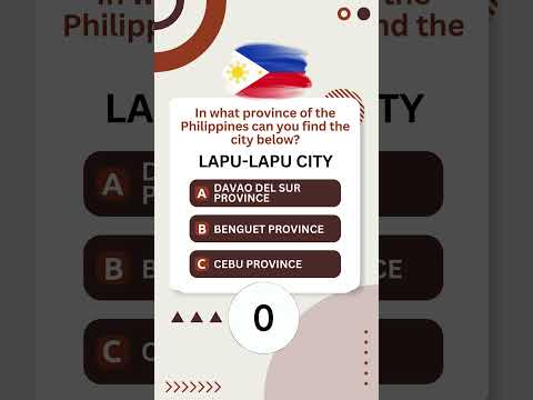 In what province of the Philippines can you find the city below? #Quiz #QuizTime #Philippines