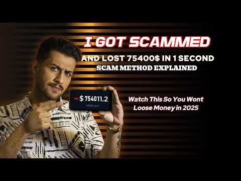 i got scammed and lost 75,000 $ in 1 second #scammer #crypto #airdrop #scammed