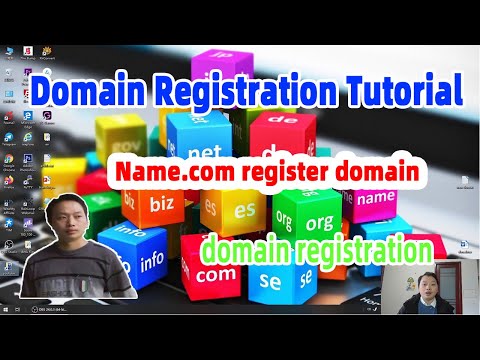 How to register a domain at name.com, the latest 2020 tutorial. 怎样在name.com注册域名，2020最新教程【阿云网事】#19