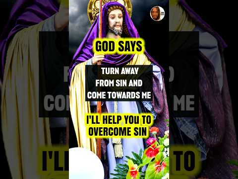 I'll HELP you to Overcome your Sins #jesus #god | Gods Message