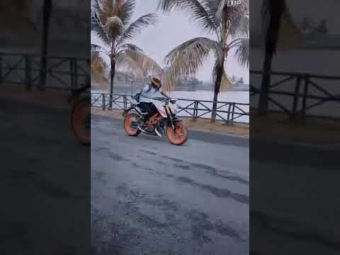 #Ktm Duke 200 #wheeliestunt whatsapp status on #YouTube 💓🔥🔥 #shorts