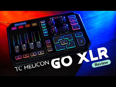 TC Helicon GoXLR + Mic Review!