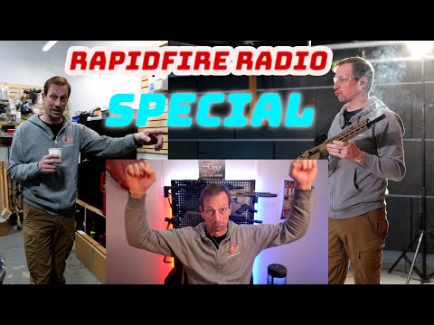 RapidFire Special Ep. 198 | Shop Tour, Behind the Scenes, and New Trump Annoucement