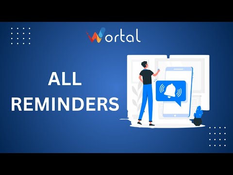 How to Set Reminders in Wortal CRM: Increase Productivity and Close More Deals