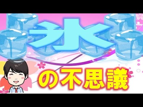 【3分】  氷の白い部分の正体