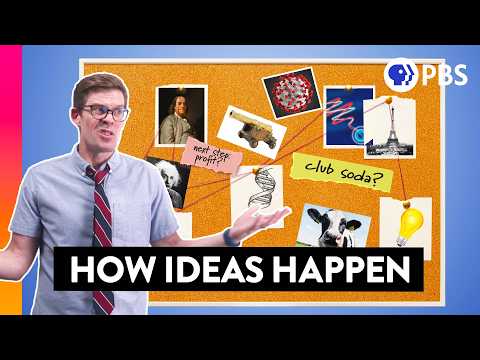 Where Do New Ideas Really Come From?