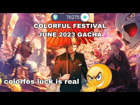 BACK TO BACK 4*s - Project Sekai Colorful festival June 2023 Gacha