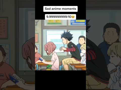 Sad anime moments #anime #tiktok