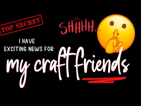 Psst.. to my CARD MAKING FRIENDS, I have EXCITING crafting news you won’t want to miss (or share)!