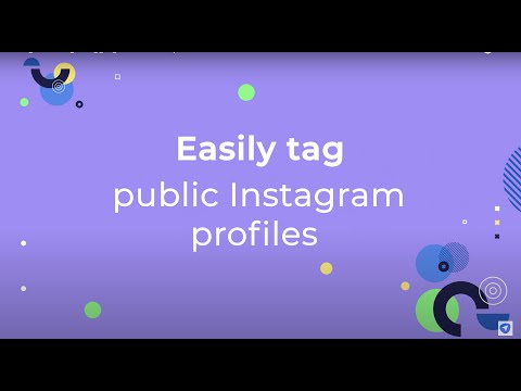 Instagram Image Tagging for Better Exposure