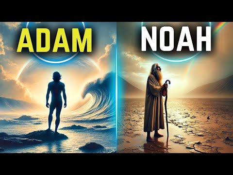 You WON'T BELIEVE the Similarities Between Adam & Noah!