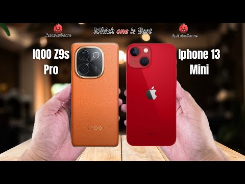 IQOO Z9s Pro vs Iphone 13 Mini  Full comparison ⚡Which one is Best