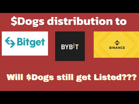 BREAKING: Binance & Bybit begins distribution of $DOGS to users // is Listing assured?? #FreeDurov