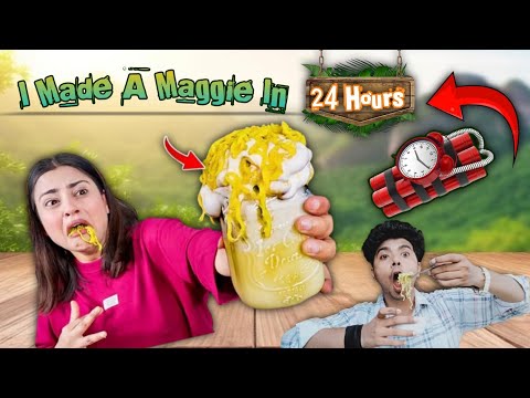 Maggie को बनाने में कितना Time लगता है 🥵😱 | Maggie Recipe | Maggie Eating Challenge ❌ | HARUN SHORTS