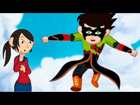 Kid Krrish: सुपरहीरो का रहस्य! क्या मिंगयु को पता चल गया? सुपरहीरो एपिसोड हिंदी में |  Kids Cartoon