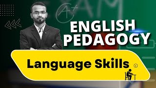 || ENGLISH PEDAGOGY ||Language Skills || TET I, TET II, WBTET ||