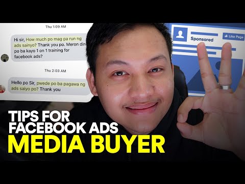 TIPS FOR FACEBOOK ADS MEDIA BUYER (Tagalog Video Step-By-Step) #facebookads