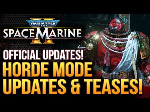 Warhammer 40K Space Marine 2 - New Horde Mode Updates! Big Implications and Unpopular Opinion...