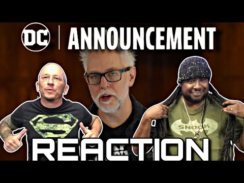 THE DCU IS UPON US!!!! James Gunn DC Chapter One Gods and Monsters REACTION!!!