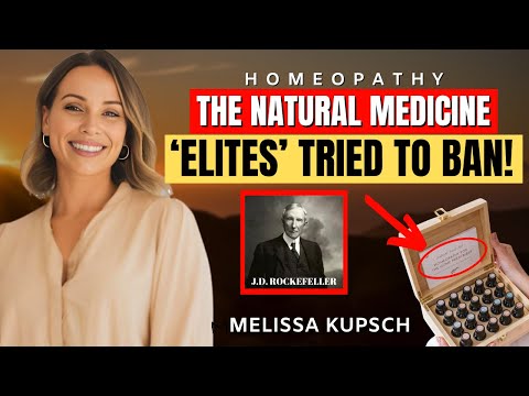 "America Used To Have Over 100 Homeopathic Hospitals" | Melissa Kupsch Interview