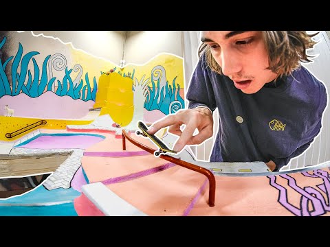 FINGERBOARD PARK SESH