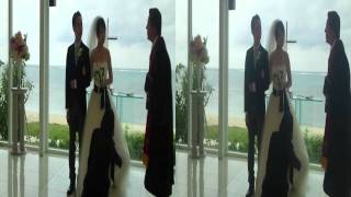 ben and linlins wedding at okinawa aqua grace