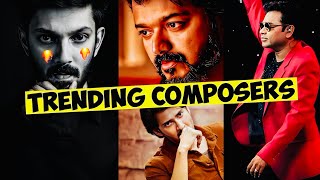 TOP 10 Music Directors🔥 Trending South India | FreewaySongs