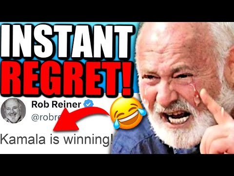 Rob Reiner Has INSANE MELTDOWN After The Most HILARIOUS BACKFIRE Of All Time!