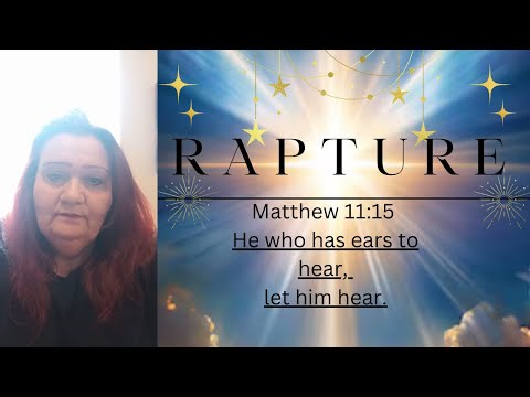 RAPTURE WATCH 💥🔔🚨💥 be READY! We leave quickly