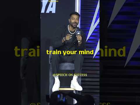 Train your mind 🧠 | Hardik Pandyaz🔥