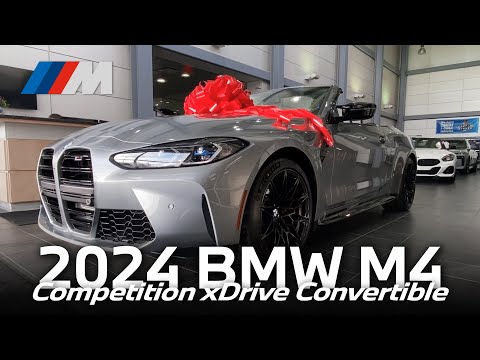 2024 BMW M4 Competition xDrive Convertible - Top-Down Thrills Await!